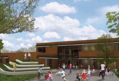 Nieuwbouw Brede School te Sleeuwijk